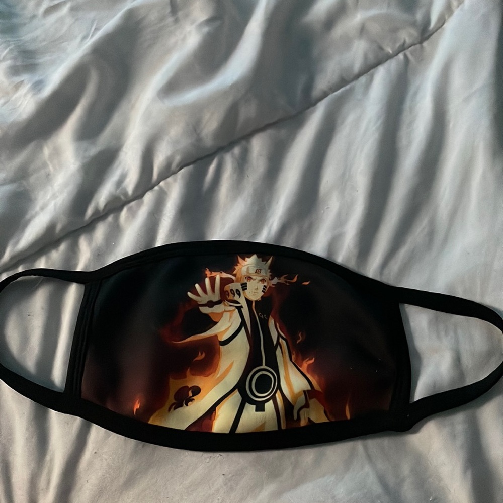 Naruto face mask
